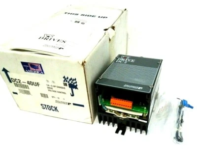 NOVO CONTROLADOR DE MOTOR RELIANCE ELECTRIC DC2-40UF DC2 DC240UF - Imagem 1 de 4