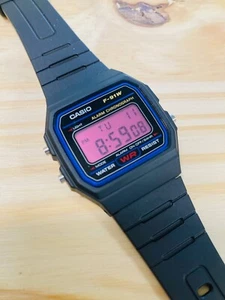 Custom Casio F91W Pink Mod - Picture 1 of 1