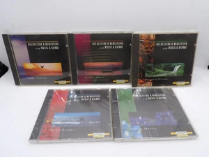 Relaxation & Meditation CD Set of 5, Delta Music 1993 David Miles Huber - Afbeelding 1 van 12