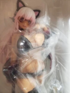 Super Sonico Black Cat Ver. PVC Figure Limited Edition Wonder Festival 2019 - Picture 1 of 7
