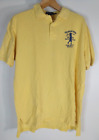 Polo Sixth Flight Shirt Żółta Męska XL Haftowana Ralph Lauren 1967 Golf