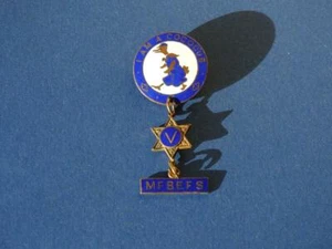 Cadburys Cococub Vintage Pré War Émail Collecteur Badge + Veterans + Leader - Picture 1 of 3