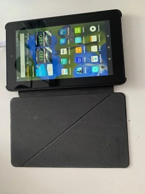 Amazon Fire Tablet 5. Generation mit 17,7cm (7" Display) und 8 GB Speicher - Bild 1 von 4