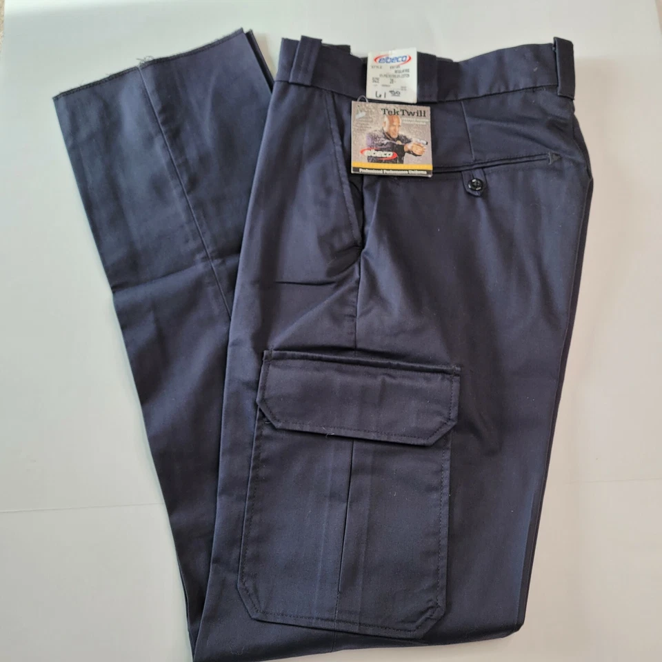 ELBECO STYLE E614R REG TACTICAL POLICE SECURITY PANTS UNIFORM Navy SIZE 12