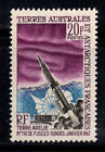 Antarctic French Territory 1967 Mi. 38 MNH 100% TAAF, 20, Rockets