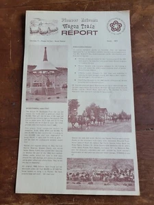 Pioneer Arizona Wagon Train Report, Winter 1973 Newspaper Newsletter - Picture 1 of 3