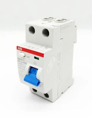 ABB F202 A 2CSF202101R1250 25A Schutzschalter / Circuit breaker -used- - Bild 1 von 4