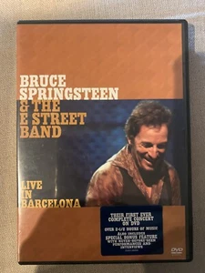 Bruce Springsteen the E Street Band - Live in Barcelona - Picture 1 of 4
