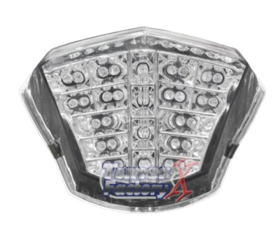 TailLight L+R Turn Signals Combo Led Clear 09-17 FOR YAMAHA XJ6 Diversion FZ6R - Image 1 of 4