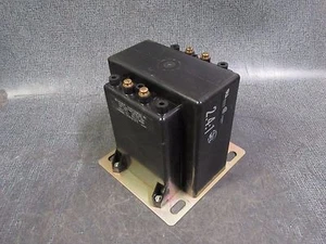 INSTRUMENT TRANSFORMERS POTENTIAL TRANSFORMER # 450-288 PRI: 288V RATIO 2.4 : 1 - Picture 1 of 6