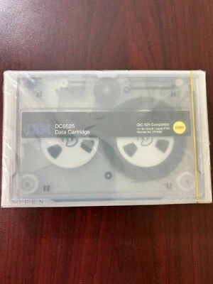 Nuevo cartucho de cinta de datos IBM DC6525 QIC-525MB (P/N: 21F8587) Foto 1 de 2