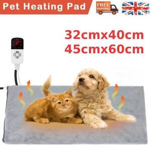 Large Pet Heat Pad- Cat Bed  Dog Bed Puppy Pad Whelping Box Electric Heated Mat