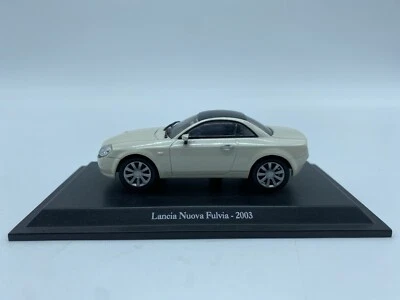 MODELLINO AUTO LANCIA FULVIA 2004  - NOREV - SCALA 1:43 "CON BASETTA" - Immagine 1 di 4