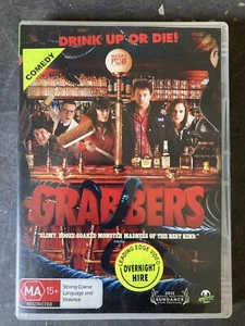 Grabbers Dvd Ex Rental - Picture 1 of 2