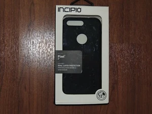 Incipio DualPro Dual Layer Case for Google Pixel 5" BLACK WM-GG-002-BLK XL - Picture 1 of 2