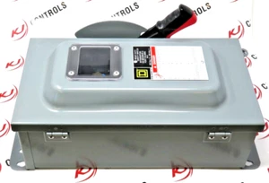 Interruptor de seguridad no fusible resistente Schneider Electric Square D CHU362AWK 60A - Imagen 1 de 13
