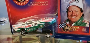 John Force 1997 Ford Mustang Castrol GTX Funny Car 1:64 Diecast Car - Picture 1 of 4