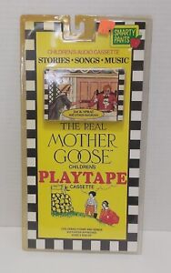 Vtg NOS 1992 Smarty Pants Children's Audio Cassette Jack Sprat Mother Goose