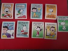 WEET-BIX THE PEANUTS TRADING SWAP CARDS 1992