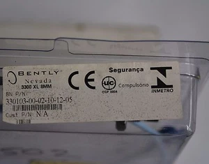 Bently Nevada 3300 XL 8mm 330103-00-02-10-12-05 sensor probe - Picture 1 of 2