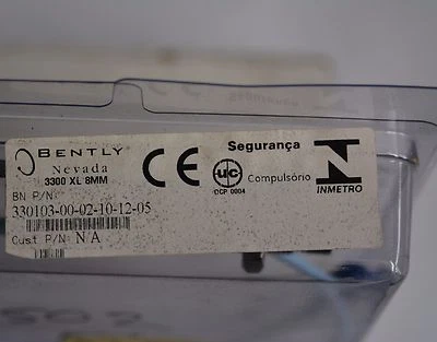 Bently Nevada 3300 XL 8mm 330103-00-02-10-12-05 sensor probe - Image 1 of 2