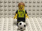 Lego Soccer Ref Minifigure New Lot 71037 Series 24 Cmf Rare
