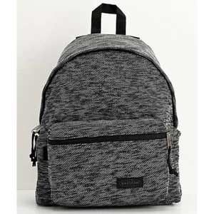 Eastpak Mochila Acolchada Pak'r Tejida Negra OS NUEVA CON ETIQUETAS NUEVA Skate Surf Nieve Ropa de Calle - Imagen 1 de 7