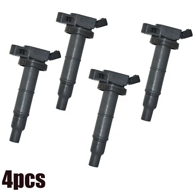 4x Ignition Coil 90919-02266 For Toyota Camry Highlander RAV4 Scion Lexus HS250h - Image 1 of 4
