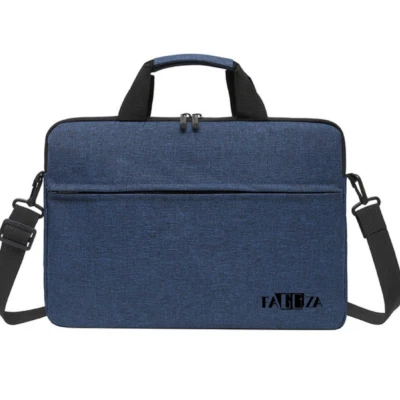 Carregador Casual para Laptop, Bolsa de Manga para Laptop, Bolsa de Ombro Fina para Laptop - Azul - Imagem 1 de 4