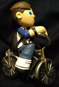 Mystery Mini's IT Chapter 2 Bill Denbrough on Push Bike - Picture 1 of 2