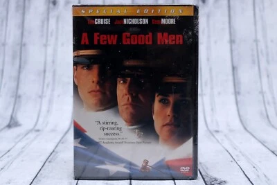 A Few Good Men: Special Edition (DVD, 2001) Tom Cruise Demi Moore Jack Nicholson - Image 1 of 4