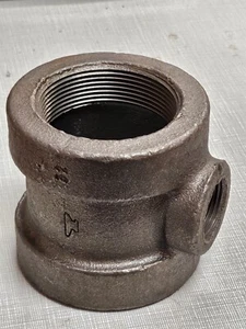 2" x 2" x 3/4" Cast Iron TEE Class 125 MADE IN USA-ANVIL-FACTORY NEW - Picture 1 of 7
