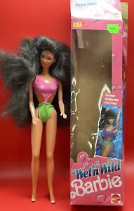 Wet 'n Wild KIRA Barbie 1989 Mattel swimsuit Untested Re: Changing Color Read - Picture 1 of 8
