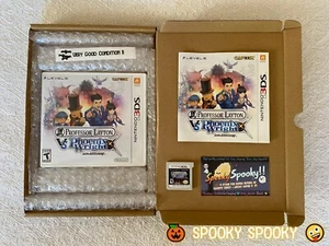 Professor Layton vs Phoenix Wright Nintendo 3DS - NTSC-U/C USA VGC - Tracked - Picture 1 of 9