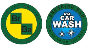 Mezco Toyz - Moneda de desafío exclusiva de Breaking Bad - A1A lavado de autos - BBToyStore Ex - Imagen 1 de 1