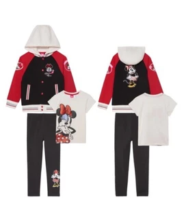 Character Kids' 3-Piece Jacket Set Minnie Mouse Size 7 New With Tags - Free Ship - Picture 1 of 9