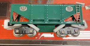 MTH Tinplate Traditions 10-1129 #521 Peacock Ore Car • - Bild 1 von 4