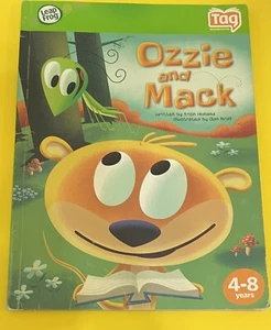 Leap Frog Tag Book Ozzie and Mack Book Only Leapfrog - Picture 1 of 6