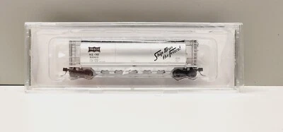 Frisco RR Silver 3 Bay Cylindrical Hopper Car SL-SF 81009 Bowser N Scale 38143 - Image 1 of 2