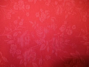 Knit Pique Fabric by the Yard - Coral - Picture 1 of 2