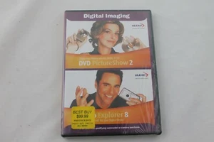ULead DVD PictureShow 2 / Photo Explorer 8 CD Software In Original Sealed Box - Picture 1 of 8