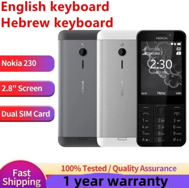 Nokia 230 2.0 - 4.9MP Camera Resolution Cell Phones & Smartphones for sale  | eBay