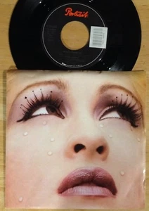 Cyndi Lauper 45 What's Going On / One Track Mind  w/PS - Picture 1 of 3