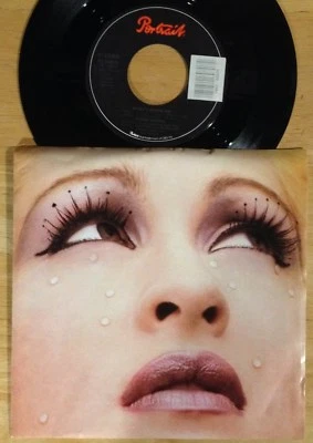 Cyndi Lauper 45 What's Going On / One Track Mind  w/PS - Image 1 of 3
