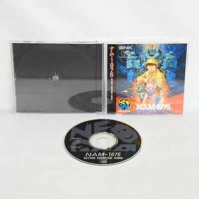 Neo Geo CD  NAM 1975 No Back sheet 1506 cnc nc - Image 1 of 4