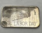 1 oz Silver Art Bar - Mother Lode Mint Labor Day 1973 Original Plastic Seal