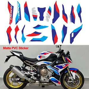 Body Fairing engine spoiler Sticker Decals Fit For BMW S1000R M1000R 2019-2024 - Bild 1 von 2