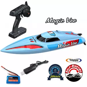 Joysway JW8106V6 - Magic Vee V6 Deep Vee Micro RC Speed Boat 2.4GHz RTR - Picture 1 of 6