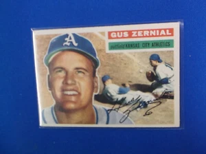 1956 Topps Baseball # 45 Gus Zernial EX + - Picture 1 of 2