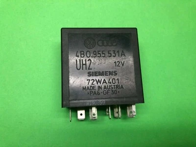 Rele VW Audi Seat  Nr.377 4B0955531A 4B0 955 531A 72WA401  - Immagine 1 di 2
